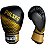 KIT LUVA 10OZ + CANELEIRA G/20MM + BANDAGEM + BUCAL - PRETO DOURADO HEXA - PULSER - Imagem 2