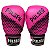 KIT LUVA 10OZ + BANDAGEM + BUCAL - ROSA PRETO HEXA - PULSER - Imagem 4
