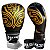 KIT LUVA 12OZ + BANDAGEM + BUCAL - PRETO DOURADO GOLD - PULSER - Imagem 1