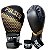 KIT LUVA 12OZ + BANDAGEM + BUCAL - PRETO DOURADO HEXA - PULSER - Imagem 1