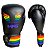LUVA 10OZ ENERGY - PRETO PRIDE- MKS - Imagem 1