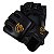 LUVA MMA ELITE PRETO - PRETORIAN - Imagem 3