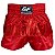 SHORT FIGHT MUAY THAI - MAMBA VERMELHO - GO FIGHT - Imagem 1