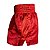 SHORT FIGHT MUAY THAI - MAMBA VERMELHO - GO FIGHT - Imagem 2