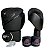 KIT LUVA 14OZ + BANDAGEM + BUCAL EXTREME - PRETO - NAJA - Imagem 1