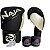 KIT LUVA 10OZ + BANDAGEM + BUCAL EXTREME - PRETO / BRANCO - NAJA - Imagem 1