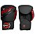 KIT LUVA 14OZ + BANDAGEM + BUCAL EXTREME - PRETO / VERMELHO - NAJA - Imagem 2