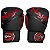 KIT LUVA 12OZ + BANDAGEM + BUCAL EXTREME - PRETO / VERMELHO - NAJA - Imagem 3