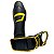 CANELEIRA M IMPACT - PRETO COM AMARELO - PRETORIAN - Imagem 4