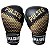 LUVA 12OZ PU - PRETO COM DOURADO HEXA ADOMA - PULSER - Imagem 2