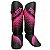 CANELEIRA M 20MM PU - PRETO COM ROSA HEXA - PULSER - Imagem 2