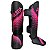 CANELEIRA M 20MM PU - PRETO COM ROSA HEXA - PULSER - Imagem 1