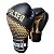 LUVA 16OZ PU - PRETO COM DOURADO HEXA ADOMA - PULSER - Imagem 4