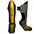 CANELEIRA G 30MM PU - PRETO COM DOURADO EVOLUTION - PULSER - Imagem 1