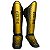 CANELEIRA G 30MM PU - PRETO COM DOURADO EVOLUTION - PULSER - Imagem 2