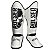 CANELEIRA G 30MM PU - BRANCO COM PRETO CAVEIRA - PULSER - Imagem 2