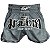 SHORT FIGHT MUAY THAI - FLAG GRAFITE NEON - GO FIGHT - Imagem 1