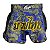 SHORT FIGHT MUAY THAI - GOLD DRAGON - GO FIGHT - Imagem 1