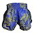 SHORT FIGHT MUAY THAI - GOLD DRAGON - GO FIGHT - Imagem 3