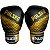 KIT LUVA 10OZ + BANDAGEM + BUCAL - PRETO DOURADO HEXA - PULSER - Imagem 4