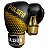 KIT LUVA 10OZ + BANDAGEM + BUCAL - PRETO DOURADO HEXA - PULSER - Imagem 5
