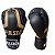 KIT LUVA 14OZ + BANDAGEM + BUCAL - PRETO DOURADO IRON - PULSER - Imagem 2