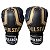 KIT LUVA 14OZ + BANDAGEM + BUCAL - PRETO DOURADO IRON - PULSER - Imagem 4