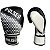 KIT LUVA 12OZ + BANDAGEM + BUCAL - PRETO BRANCO HEXA - PULSER - Imagem 2