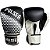 KIT LUVA 12OZ + BANDAGEM + BUCAL - PRETO BRANCO HEXA - PULSER - Imagem 3