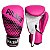 KIT LUVA 12OZ + BANDAGEM + BUCAL - ROSA HEXA - PULSER - Imagem 3
