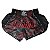 SHORT FIGHT MUAY THAI - RED DRAGON - GO FIGHT - Imagem 1