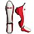 CANELEIRA G 30MM COURO - BRANCO COM VERMELHO - PULSER - Imagem 1