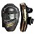 MANOPLA LONGA C/ PEGADOR - PRETO COM DOURADO - PULSER - Imagem 1
