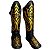 CANELEIRA G 30MM PU - PRETO COM DOURADO GOLD - PULSER - Imagem 1