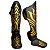 CANELEIRA G 30MM PU - PRETO COM DOURADO GOLD - PULSER - Imagem 2