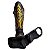 CANELEIRA G 30MM PU - PRETO COM DOURADO GOLD - PULSER - Imagem 4