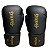 LUVA 14OZ - PRETO COM DOURADO TRADICIONAL - FHERAS - Imagem 3