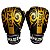 LUVA 10OZ PU - PRETO COM DOURADO TRIBAL ADOMA - PULSER - Imagem 3