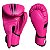 LUVA 10OZ PU - ROSA PRETO IRON PRO - PULSER - Imagem 2