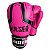 LUVA 10OZ PU - ROSA PRETO IRON PRO - PULSER - Imagem 4