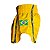 SHORT FIGHT MUAY THAI - FLAG NEON YELLOW - GO FIGHT - Imagem 2
