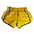 SHORT FIGHT MUAY THAI - FLAG NEON YELLOW - GO FIGHT - Imagem 3