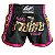 SHORT FIGHT MUAY THAI - PINK PANTHER - GO FIGHT - Imagem 1