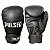 KIT LUVA 08OZ + BANDAGEM + BUCAL - PRETO COM BRANCO - PULSER - Imagem 3