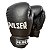 KIT LUVA 08OZ + BANDAGEM + BUCAL - PRETO COM BRANCO - PULSER - Imagem 4