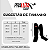KIT LUVA 08OZ + CANELEIRA M/20MM + BANDAGEM + BUCAL - PRETO COM BRANCO  - PULSER - Imagem 6