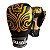 LUVA 16OZ PU - PRETO COM DOURADO GOLD ADOMA - PULSER - Imagem 3