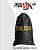 LUVA 16OZ PU - PRETO COM DOURADO GOLD ADOMA - PULSER - Imagem 5