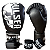 KIT LUVA 14OZ + BANDAGEM + BUCAL - PRETO BRANCO CAVEIRA - PULSER - Imagem 1