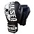 KIT LUVA 14OZ + BANDAGEM + BUCAL - PRETO BRANCO CAVEIRA - PULSER - Imagem 5